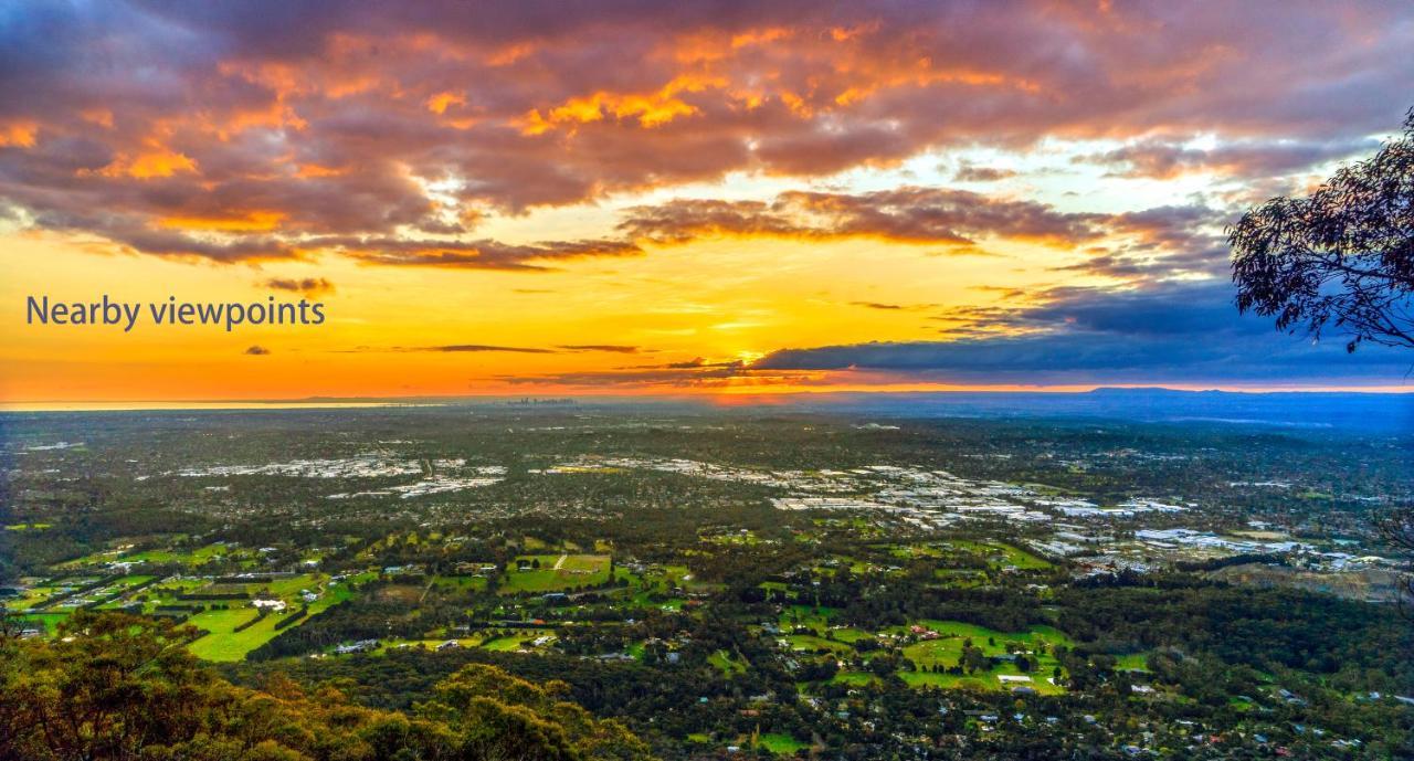 Arnica Views Summit Retreat Bed and Breakfast Mount Dandenong Buitenkant foto