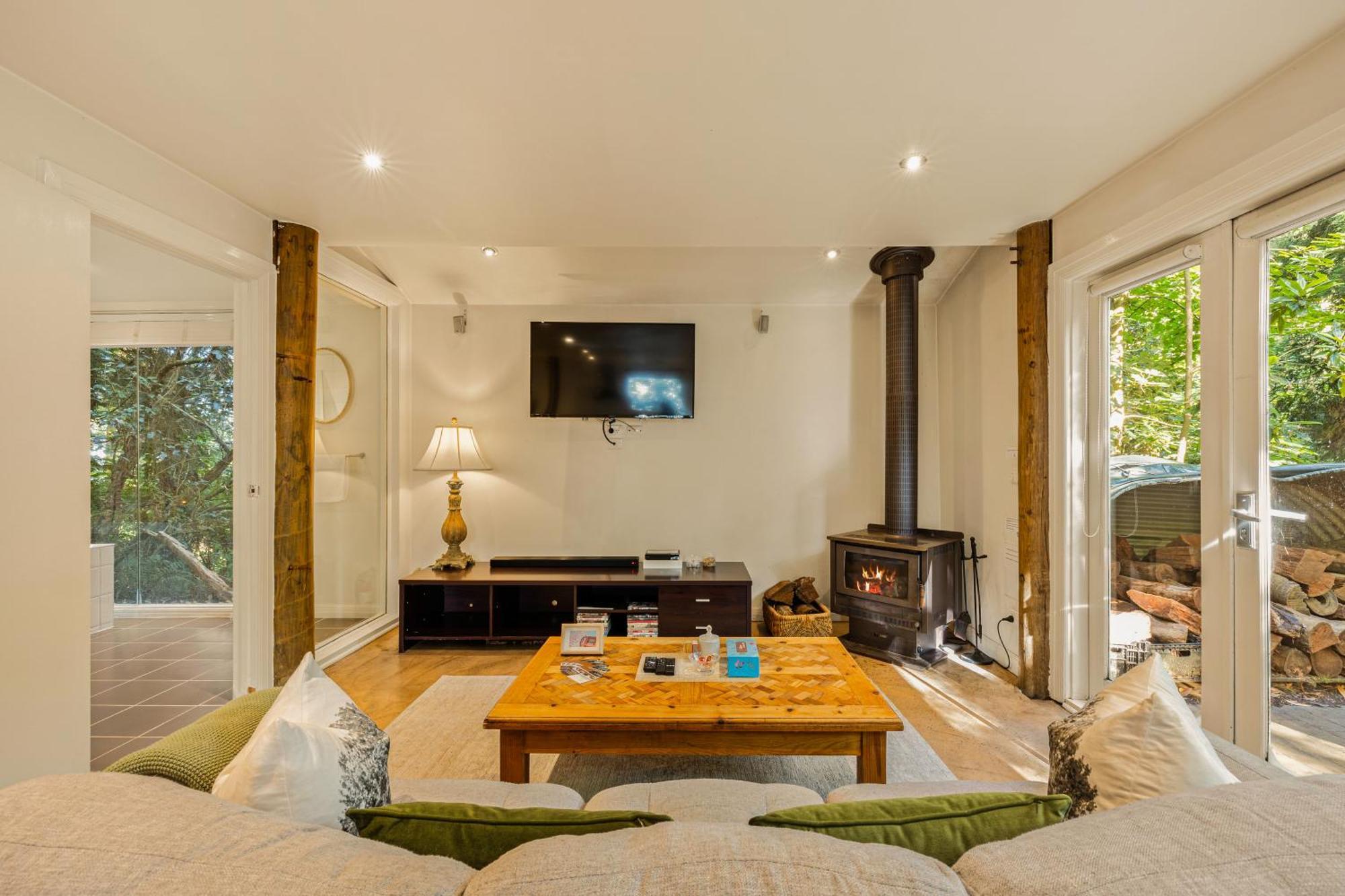 Arnica Views Summit Retreat Bed and Breakfast Mount Dandenong Buitenkant foto