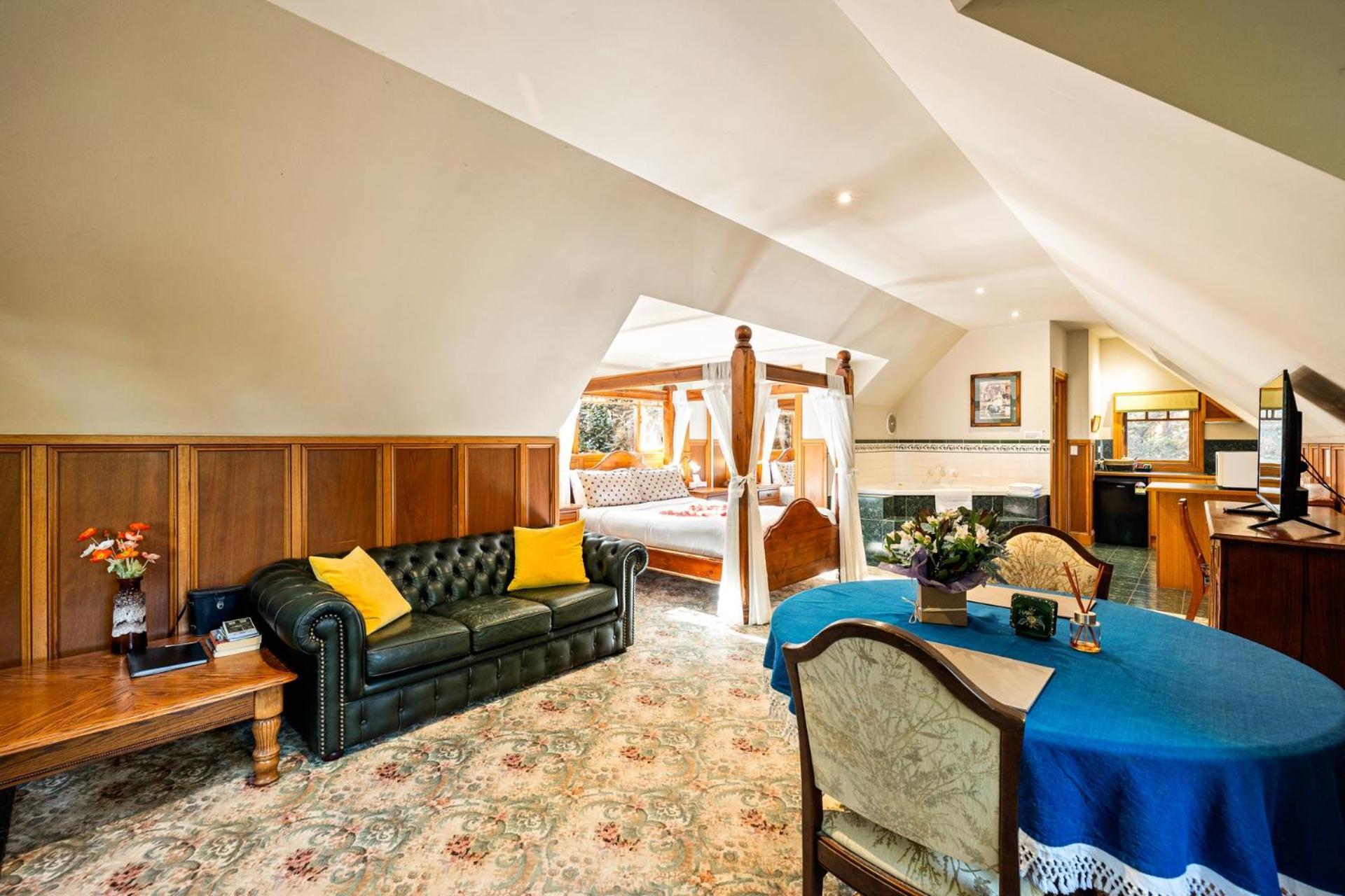 Arnica Views Summit Retreat Bed and Breakfast Mount Dandenong Buitenkant foto